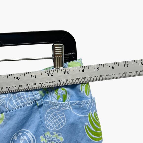 Lilly Pulitzer Vintage Sweet Testas Fruit Cropped Capri Pants - Picture 5 of 6